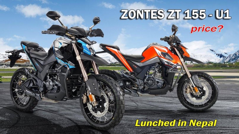 Мотоцикл Zontes zt125-u1