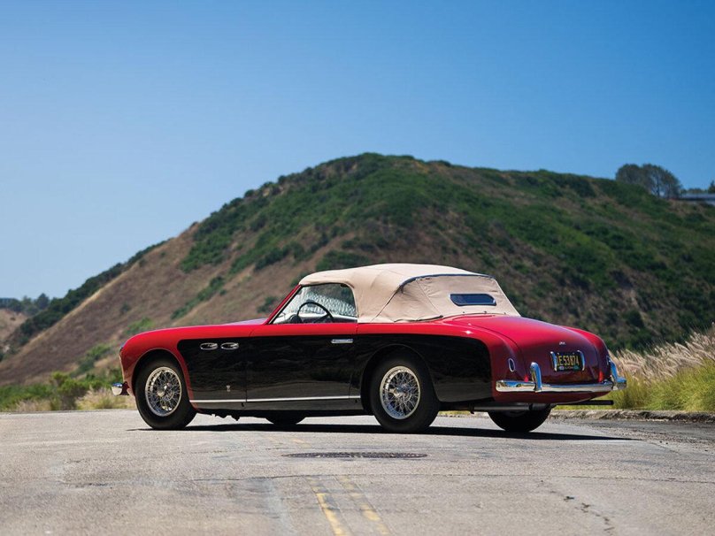 Ford кабриолет 1952