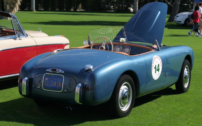 Siata daina Coupe 1951