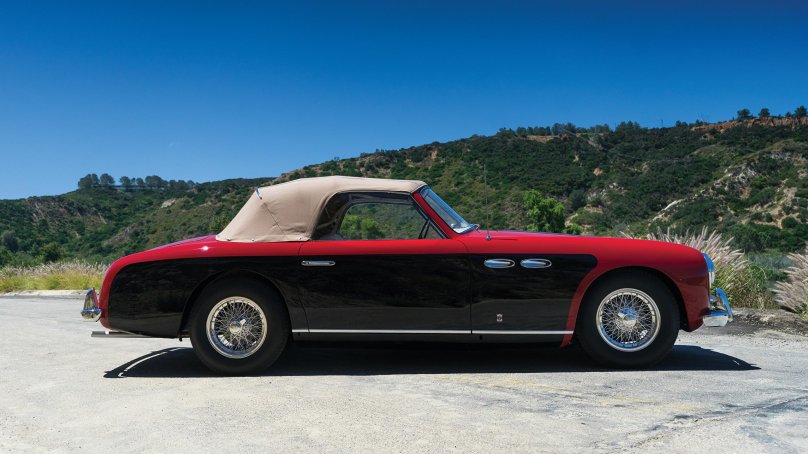 Ford кабриолет 1952