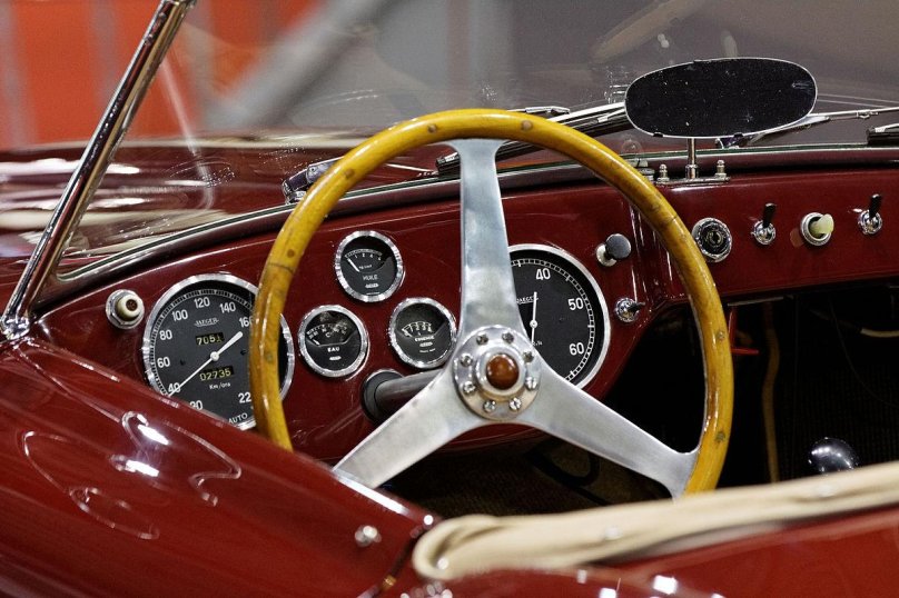 1953 Siata 8v 208s Coupe Gran Sport