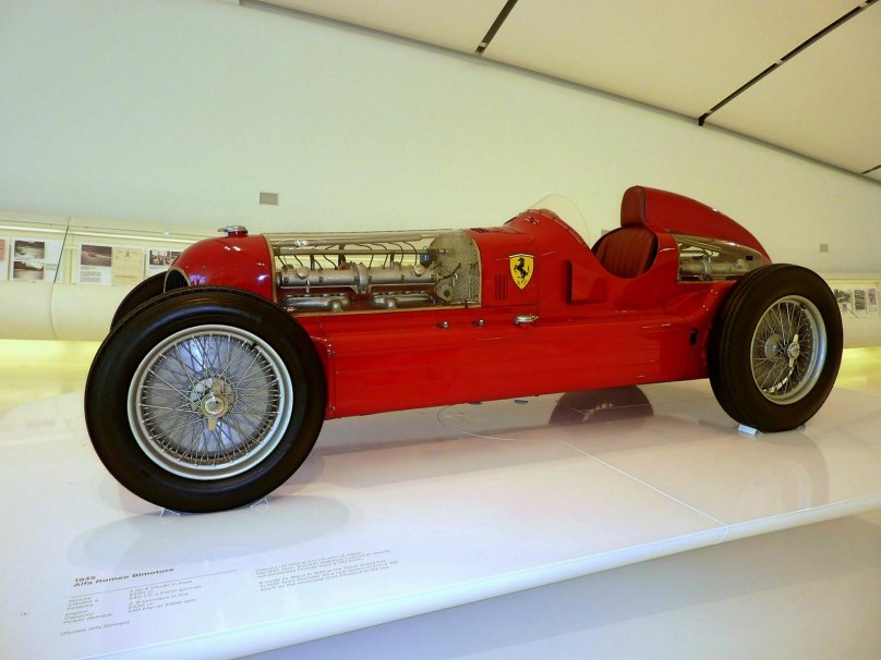 Alfa Romeo 16c Bimotore