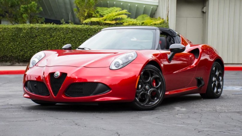 Alfa Romeo 4c