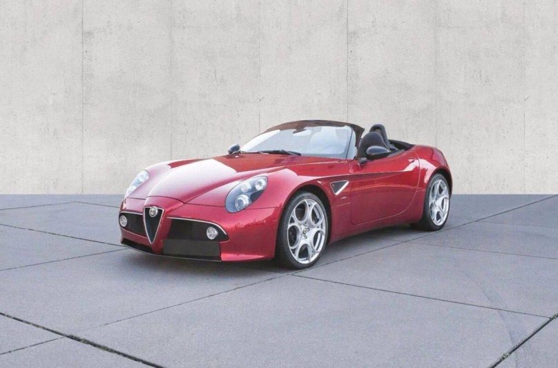 Alfa Romeo 8c Spider