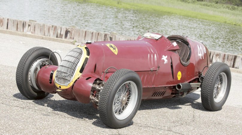 Alfa Romeo tipo c 8c/35 1935