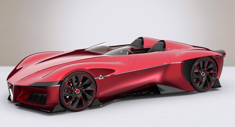 Alfa Romeo Hypercar