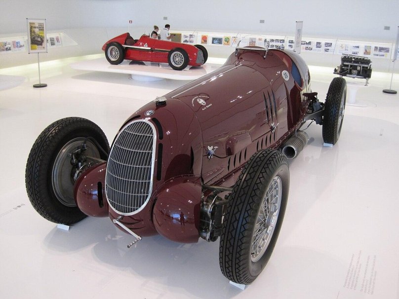 Alfa Romeo 12c 1936