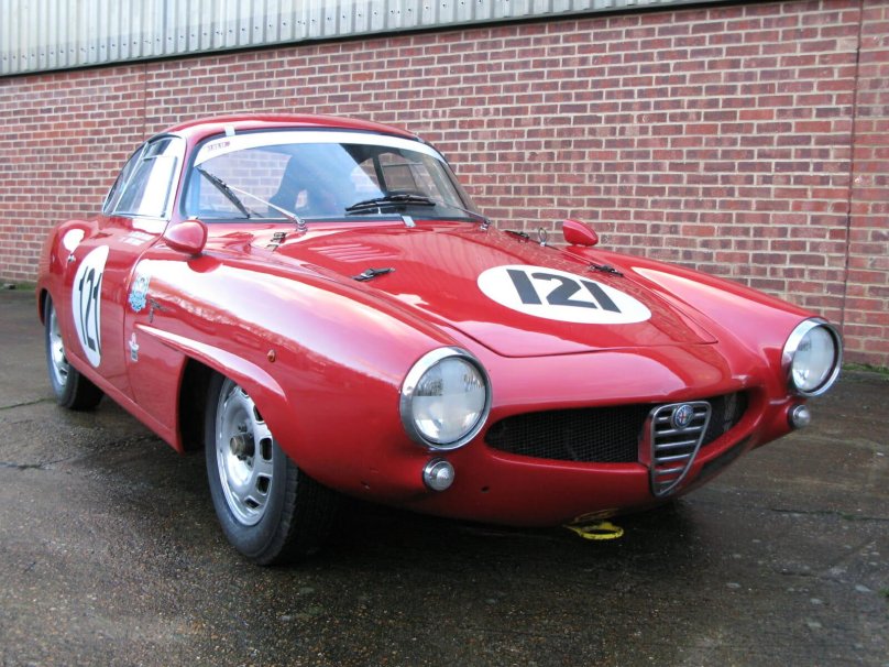 Alfa Romeo Giulietta SS