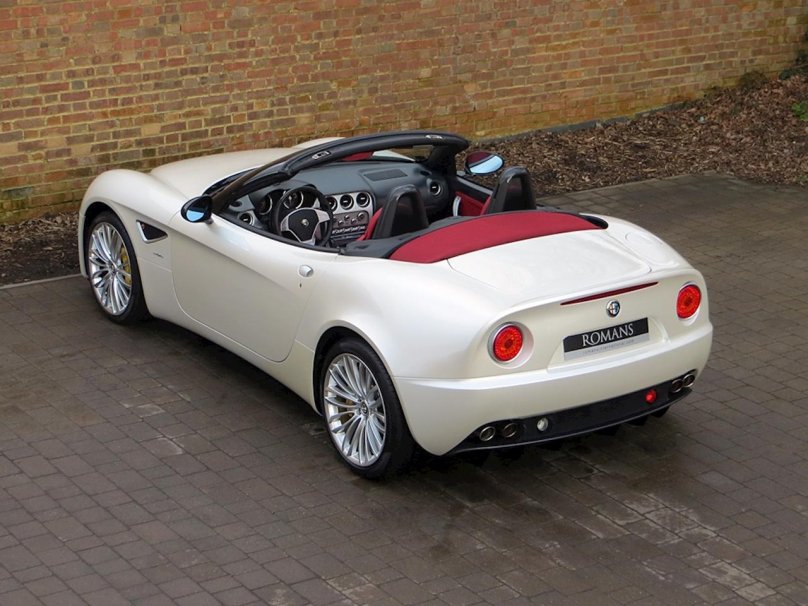 Alfa Romeo 8c Spider