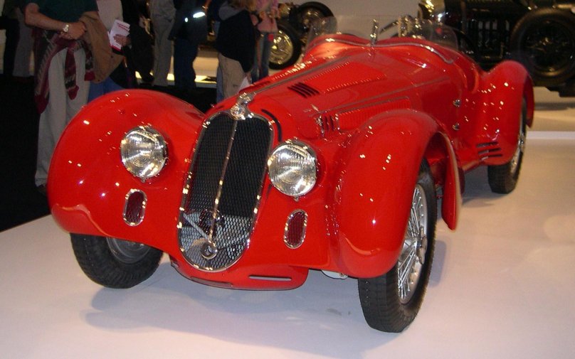 Alfa Romeo 8c 2900