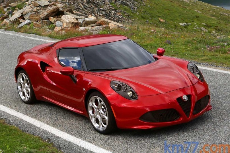 Alfa Romeo 4c