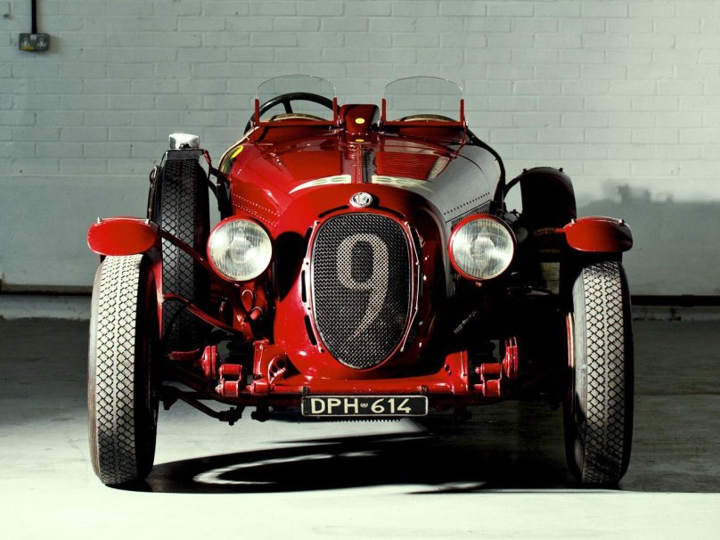 Alfa Romeo 6c 2300 Pescara Spyder