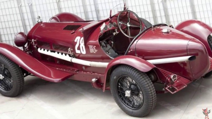Alfa Romeo 8c 2300 Monza