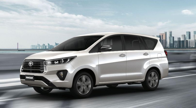 Тойота иннова 2021