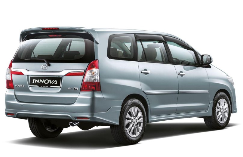 Toyota Innova 2015