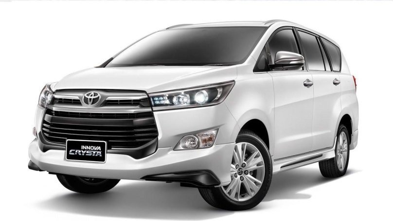 Toyota Innova 2017