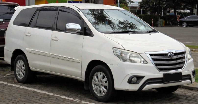 Toyota Innova 2014