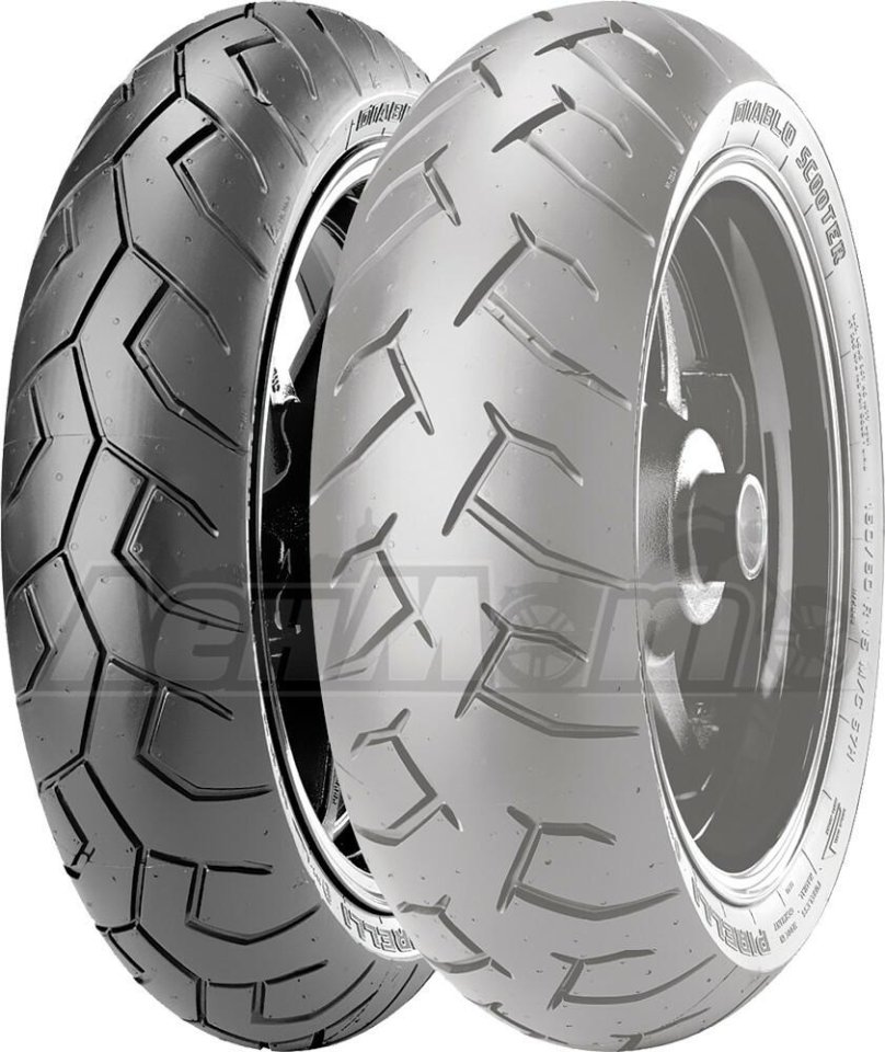 R12 120/70 для скутера резина Pirelli