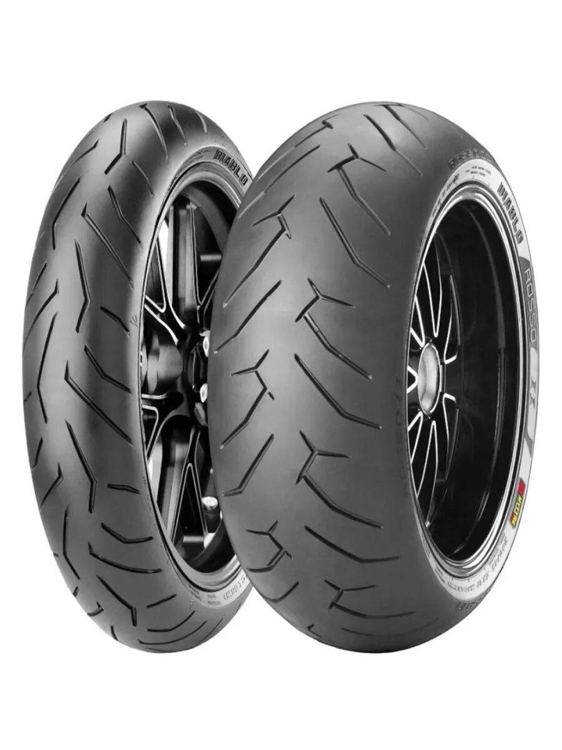 Pirelli Diablo Rosso Corsa II 190/55 zr17 75w TL Rear