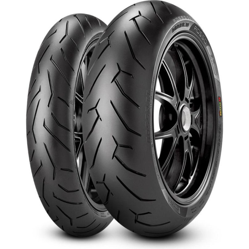 Pirelli Diablo Rosso II 120/70 zr17 58w TL задняя