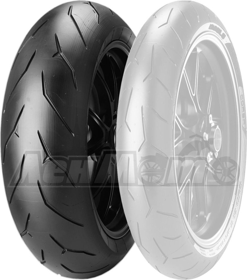Pirelli Diablo Rosso Corsa II 190/55 zr17 75w TL Rear