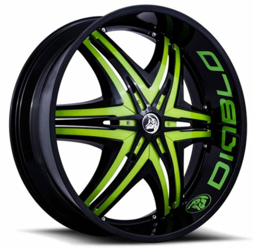 Тюнинг колес автомобиля