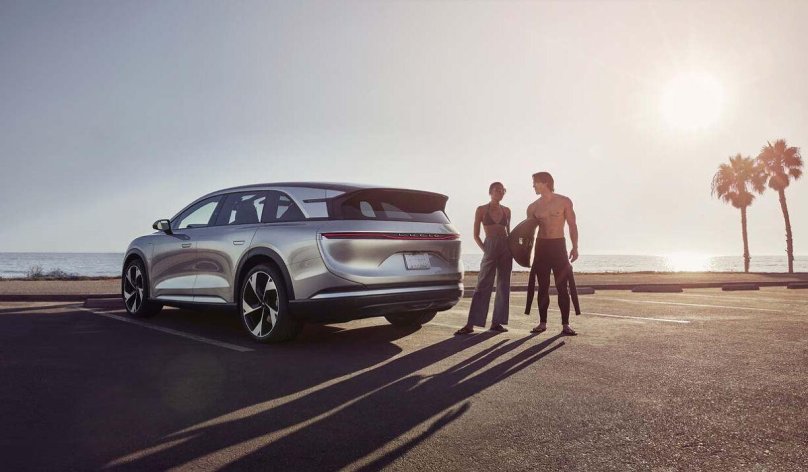 Люсид кроссовер