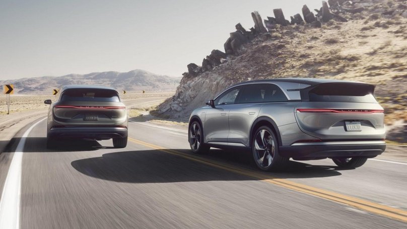 Кроссовер Люсид 2024