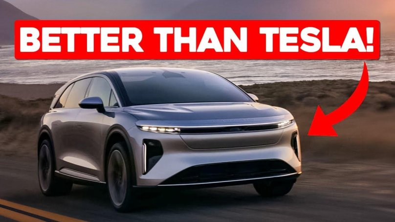 Lucid кроссовер