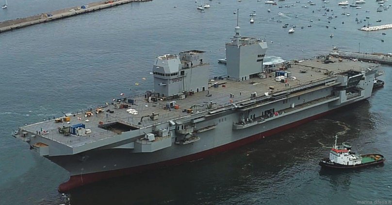 УДК LHD l9890 Trieste