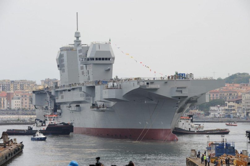 Десантный корабль Триест