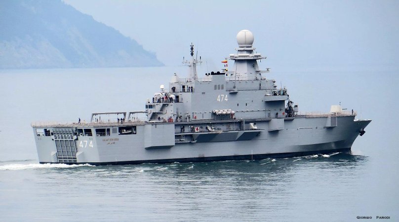 Десантный корабль Триест