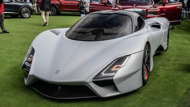 SSC Tuatara машина