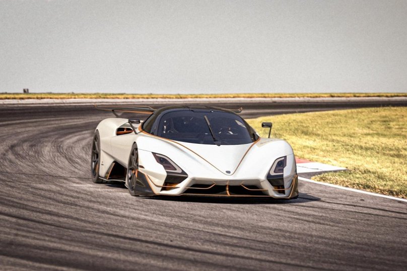 SSC Tuatara Striker