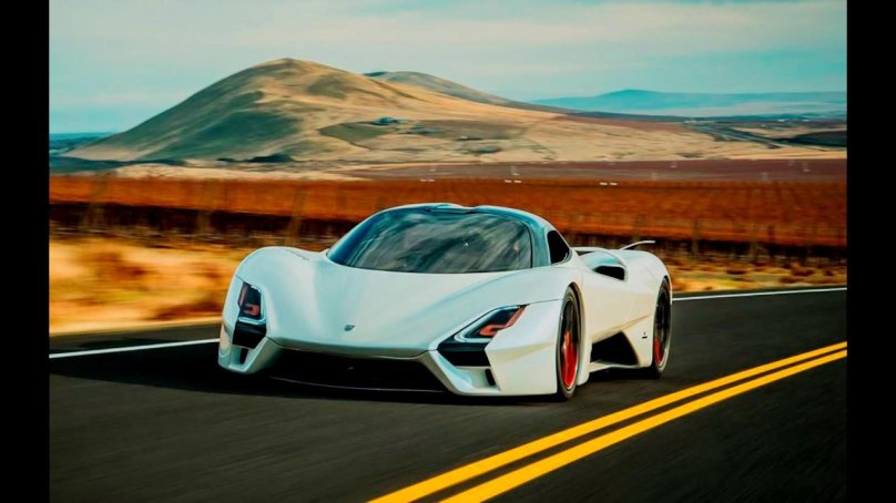 SSC Tuatara машина