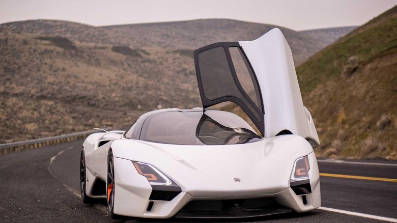 SSC Tuatara гиперкар