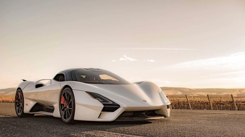 SSC Tuatara гиперкар