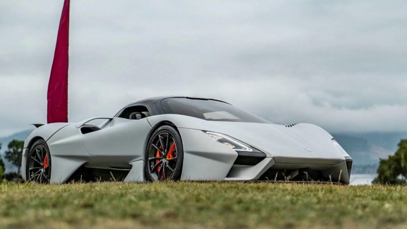 SSC Tuatara суперкары