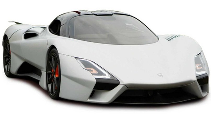 SSC Tuatara суперкары