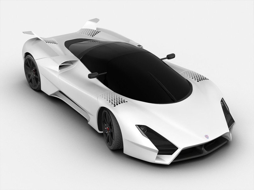 SSC Tuatara 3d model