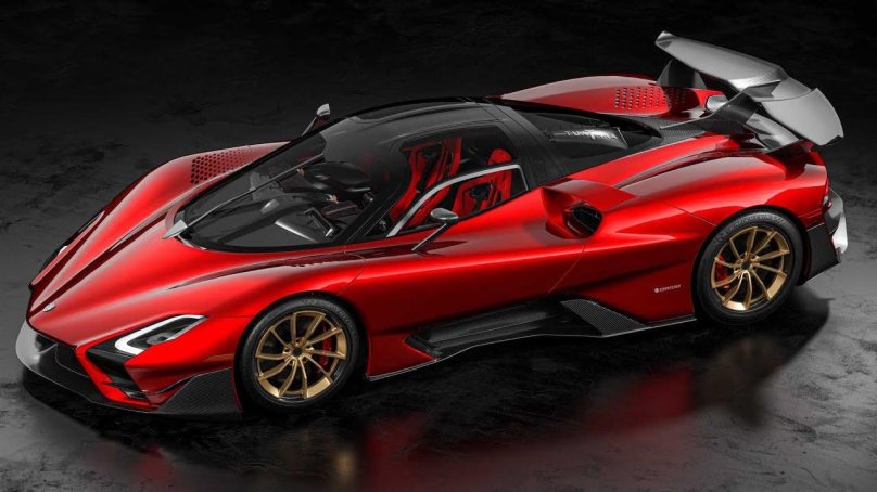 SSC Tuatara машина