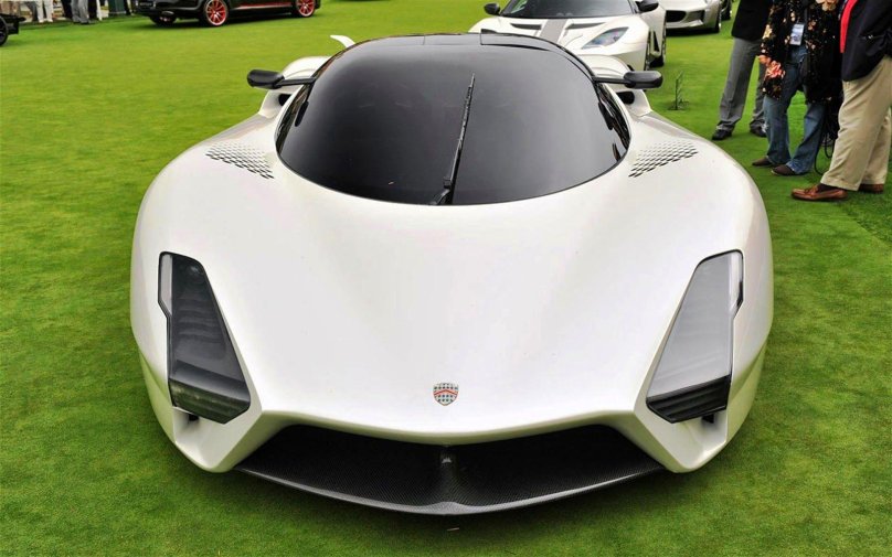 SSC Tuatara машина