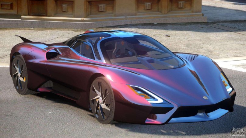 Туатара машина SSC