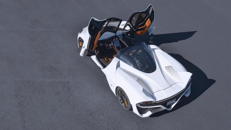 SSC Tuatara двигатель