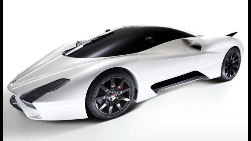 2011 SSC Tuatara Concept