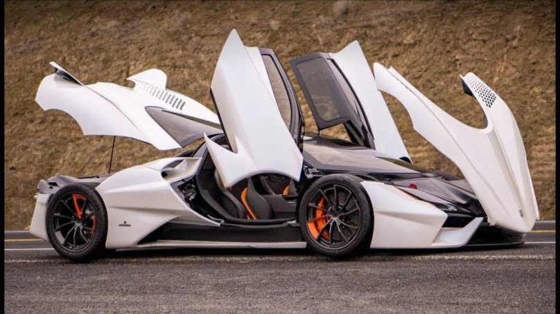 Кенигсегг туатара