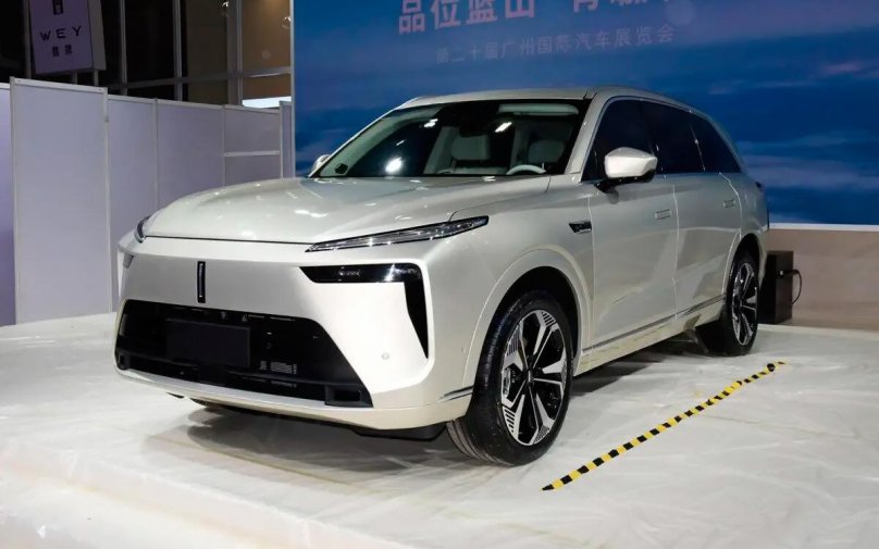 Кроссовер Wey Lanshan