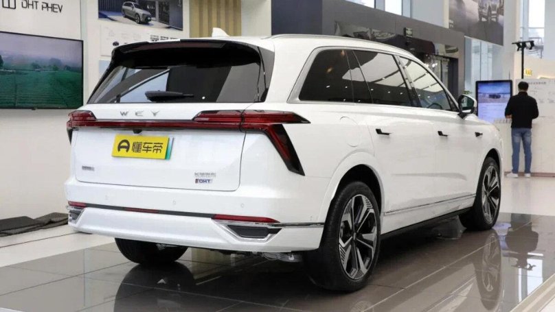 Wey автомобиль