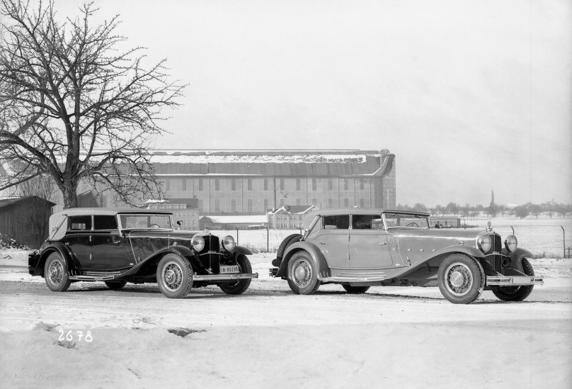 Майбах Цеппелин 1937