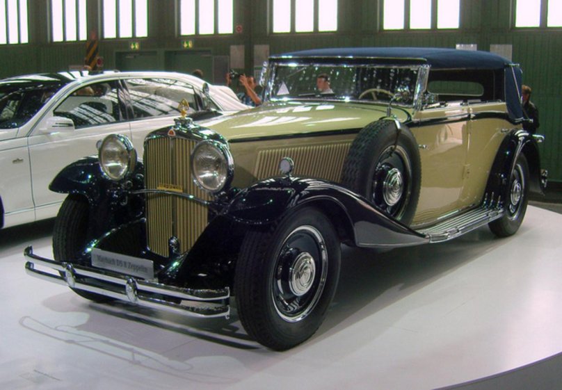 Майбах Цеппелин 1937